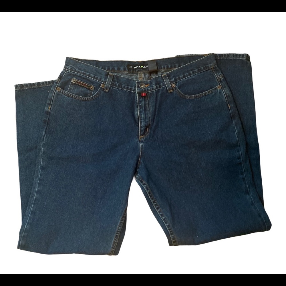 Mens Dark Wash DKNY Jeans